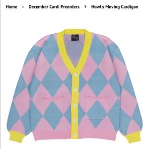 Steady Hands Howl’s Moving Cardigan